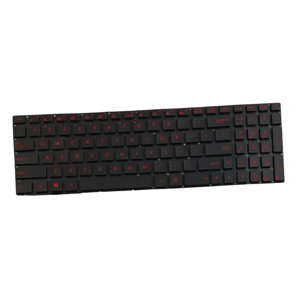 Для Asus G552VX GL552V GL552VL GL552VW GL552VX Клавиатура ноутбука с подсветкой США