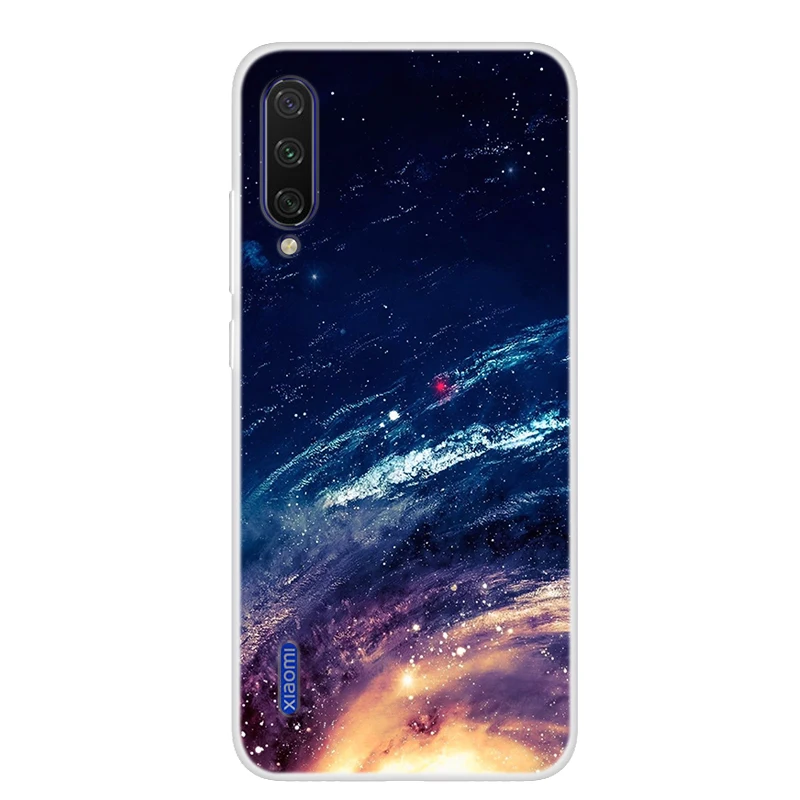 Для Xiaomi mi A3 чехол Космическая Звезда силиконовый мягкий чехол для телефона для Xiaomi mi CC9E CC9 9 9SE 9T Pro чехол s Red mi K20 Pro Note 7 7A S2