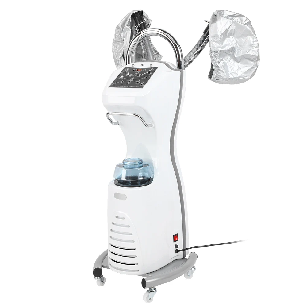 PROD 1005001836371657 Hair Steamer Floor Stand Salon Steamer Seven
Functions Hair Dyeing Perming Oil Treatment Machine Home Spa Hair Care
Equipment