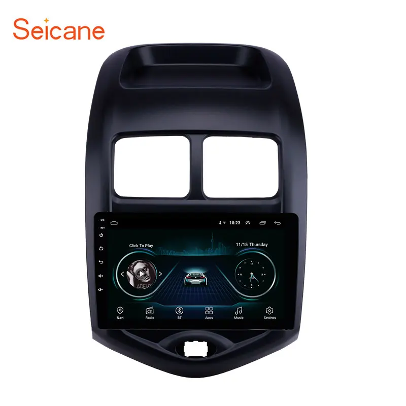 Seicane автомобильный 9 &quotHD Android 8 1 Авто Радио Блок плеер для Changan Benni 2014-2018 GPS Navi