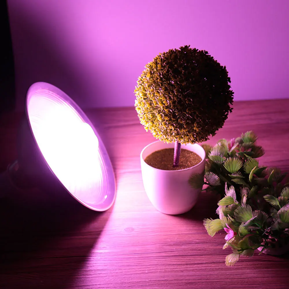 Full Spectrum Plant Grow LED Light E27 Bulbs Lighting for Flower Greenhouse new