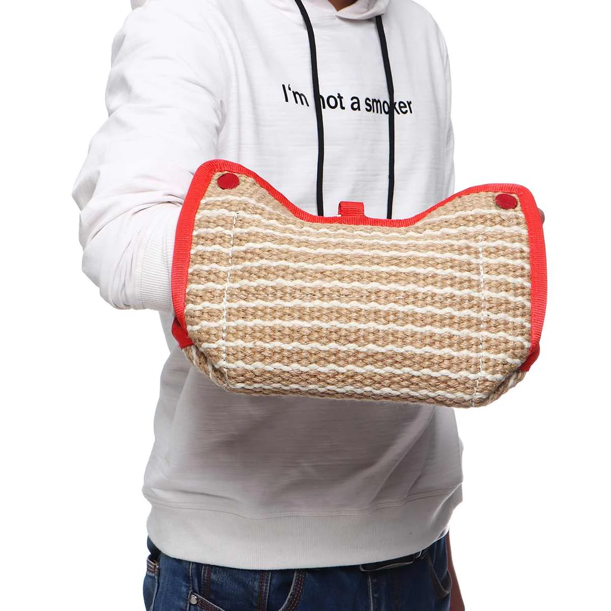 

Dog Training Bite Tugs Dog Bite Jute Sleeve Arm Protection for Puppy Young Dogs Training Pitbull German Shepherd Puppy Biting