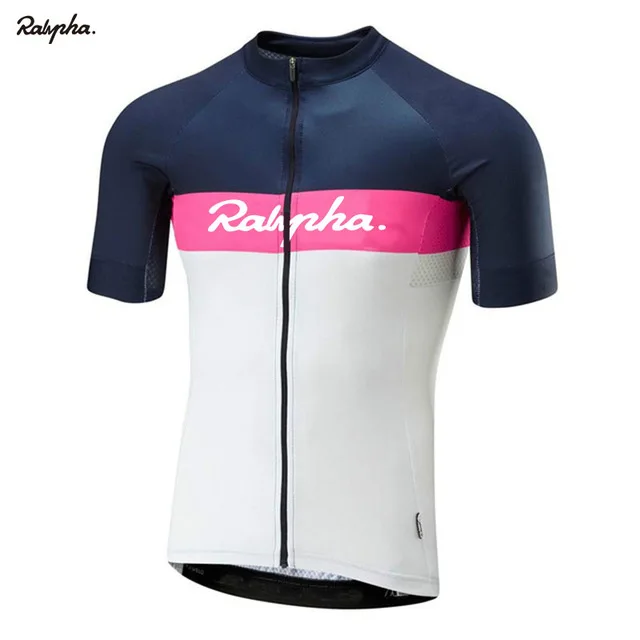 Raphaing, мужской костюм с коротким рукавом, Ciclismo,, летний, быстросохнущий, дышащий, для велоспорта, Джерси, наборы, 19D, гелевая Подушка, велосипедная форма
