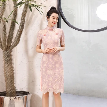 oriental style dress