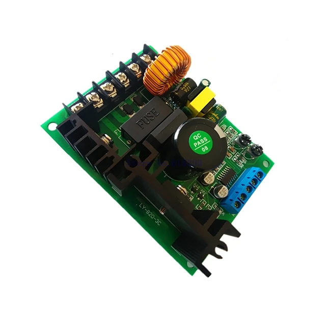 

A5-- LY-820 PWM 110V220V DC permanent magnet motor governor drive module controller board