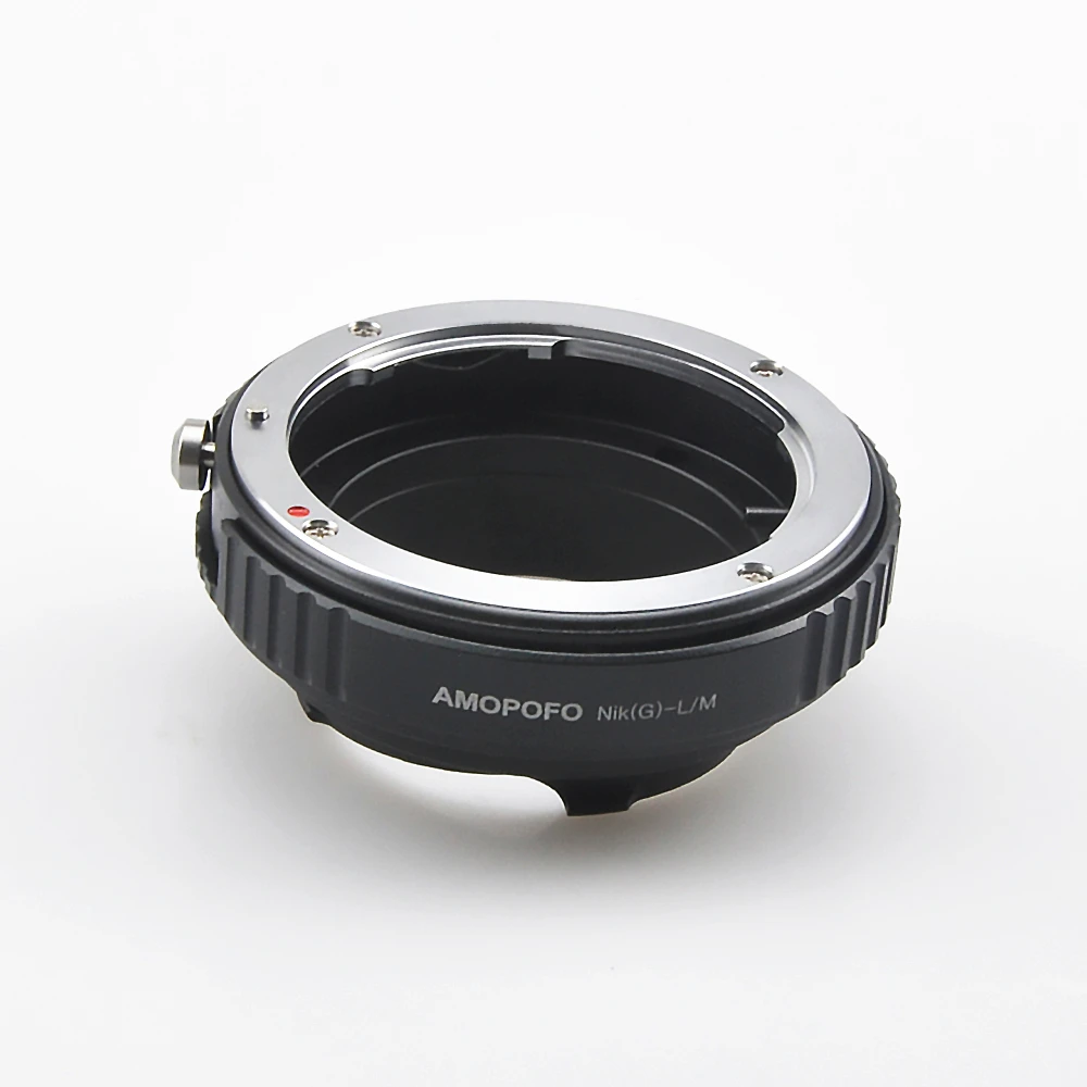 N/G к lm адаптер совместим с для Nikon G AF-S Крепление объектива и постоянного тока до для Leica M, L/M M9 M8 M7 M6 M5(доступно для TECHART LM-EA 7