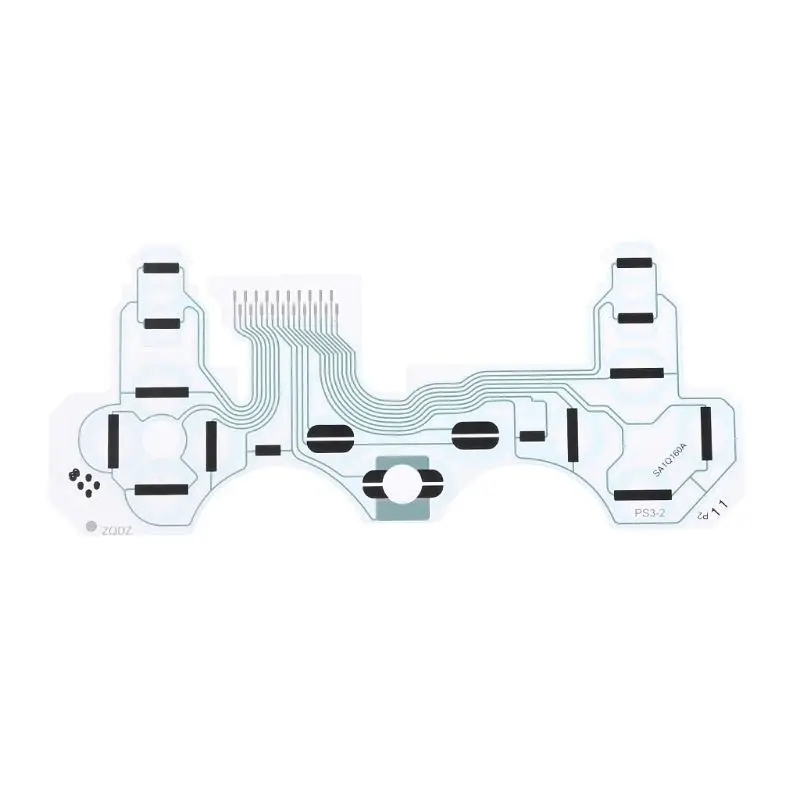 Цепная пленка Кнопка Лента проводящая клавиатура Flex PCB SA1Q160A Замена для PS3 Playstation 3