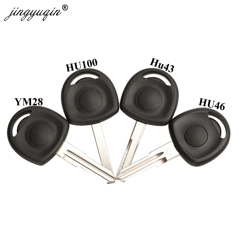 Чехол для автомобильного ключа транспондера jingyuqin HU100/HU43/YM28/HU46 Vauxhall Opel Vectra Agila Astra