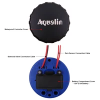 1 Station Garden Automatic Irrigation DC 3V Input Controller Water Timer Watering System Used with 9-12V DC Solenoid Valve#21873 2
