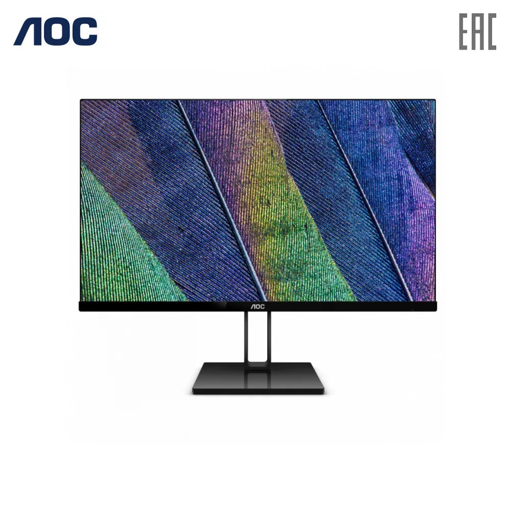 Монитор AOC 24V2Q 23.8'' [16:9] (FHD) IPS nonGLARE 250cd|m2 H178°|V178° 1000:1 20М:1 16.7M 5ms | Компьютеры и офис
