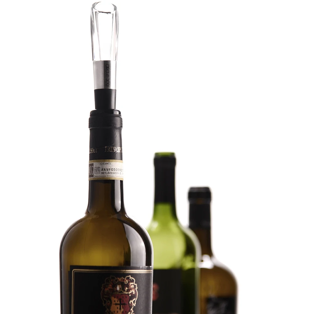 Круглый Графин для вина Joy из быстрой нержавеющей стали винный фильтр