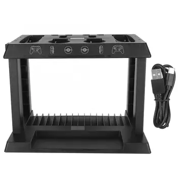 

Multifunction ABS Charging Base Game Cards Storage Bracket for Switch