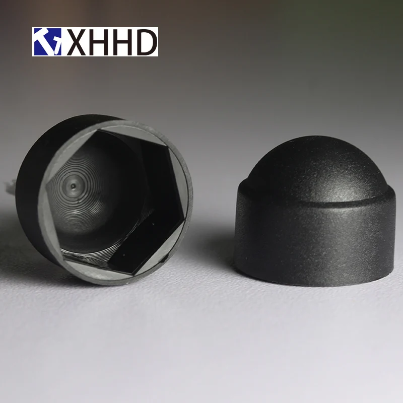 Black White Dome Protection Cap Covers Exposed Hexagon Plastic PE Nut Bolt M4 M5 M6 M8 M10 M12