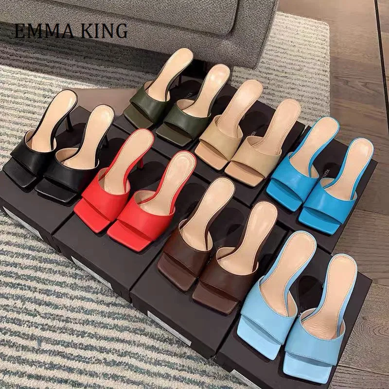 Женские шлепанцы без застежки босоножки гладиаторы из искусственной овечьей