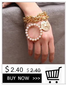 IngeSight. Z 4 шт./набор очаровательные браслеты вышитые блестками Браслеты Boho браслеты из искусственного жемчуга для женщин украшения, браслеты дружбы подарки