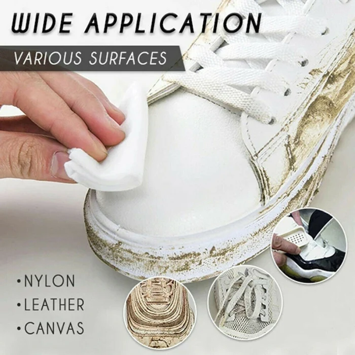 12Pcs/30Pcs Travel Portable Disposable Sneakers Cleaning Wet Wipes White Artifacts Shoes Quick Easy DNJ998