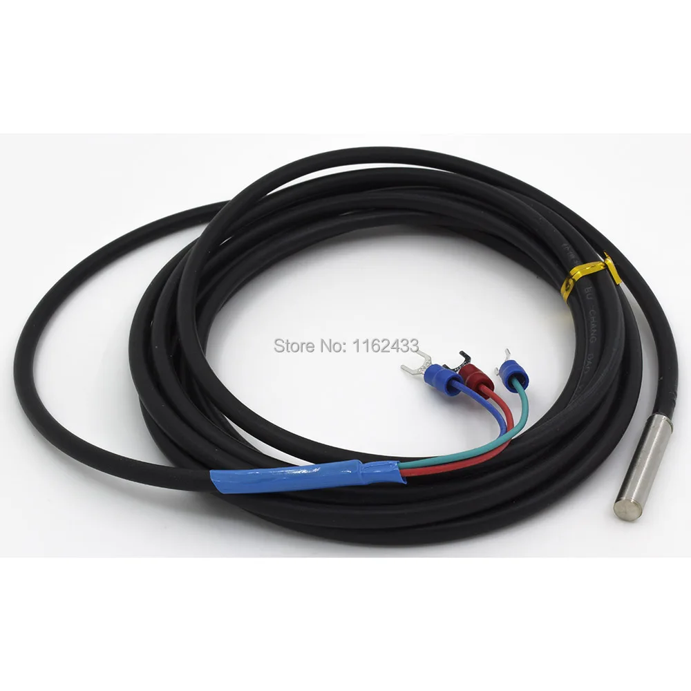 FTARP03 PT100 Водонепроницаемый Тип 3 м кабель польский стержень зонд головка RTD датчик температуры