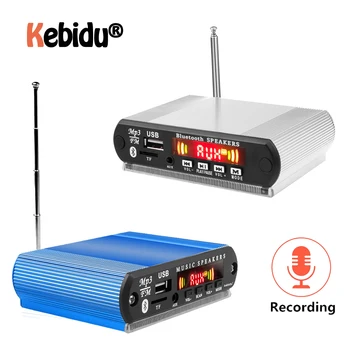 

MP3 Player Bluetooth MP3 WMA Decoder Board Car Accessory With Recording Function Support USB/SD/FM Audio Module DIY Case New
