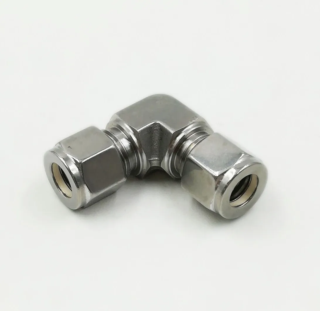 Stainless Steel Tube Fitting, Union Elbow, 3/4 In. Tube Od, Ss12109