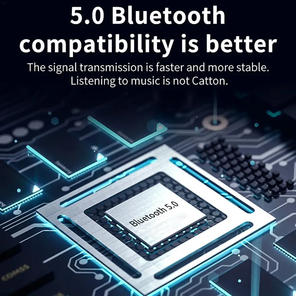 Bluetooth 5,0-тон приемник 2-В-1 Диск-free подключи и играй Bluetooth адаптер ключ для ПК, ноутбука, настольного компьютера стерео