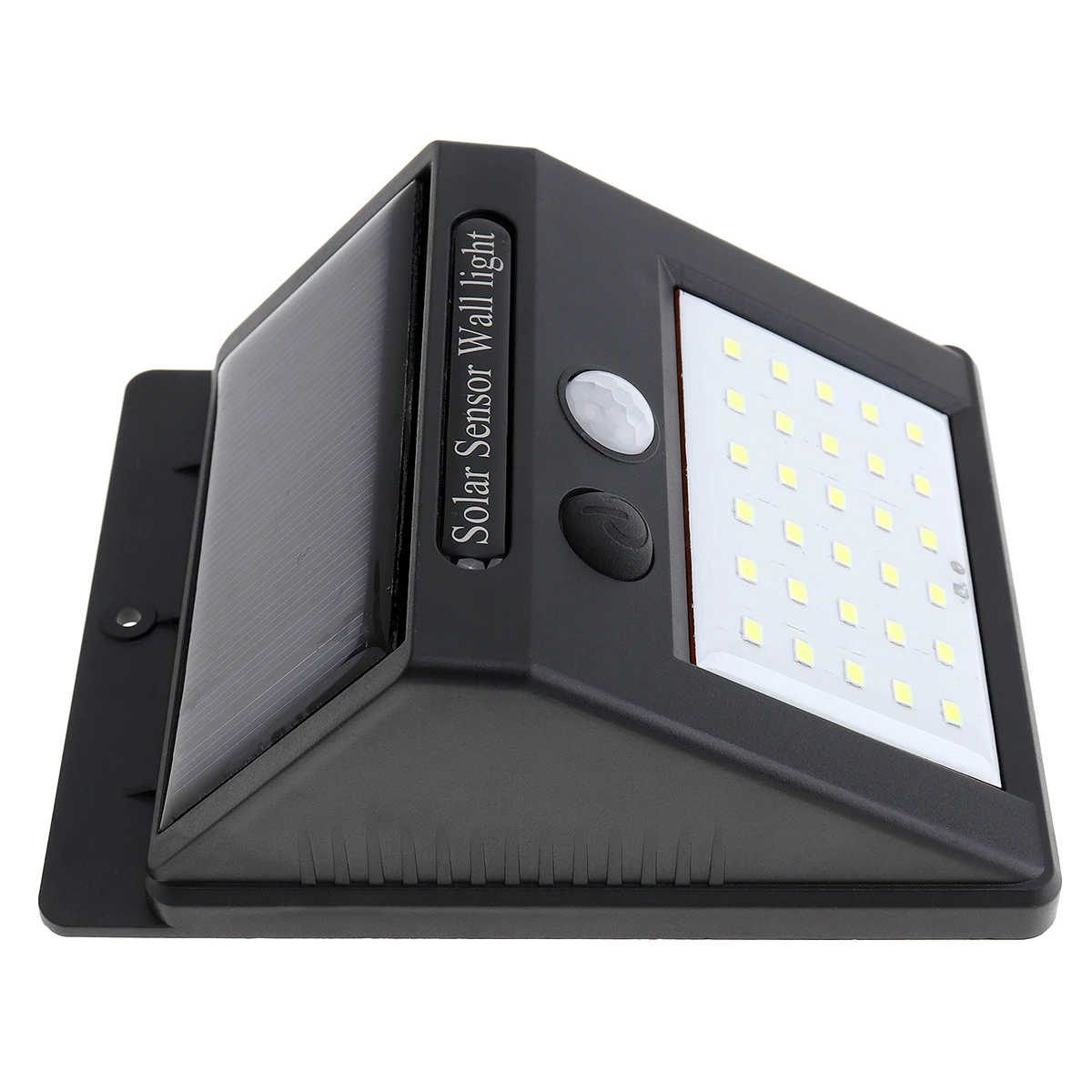 Solar Garden Light Waterproof Led Solar 30 LED Solar Sensor Wall Light with Light Sensation for Garden / Yard / Driveway