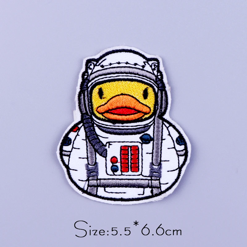 Cartoon Einhorn Patches Für Kleidung Katze Bestickt Patches Für Kleidung Thermoadhesive Patches Niedlichen Tier Streifen für Jacke – Detail 23