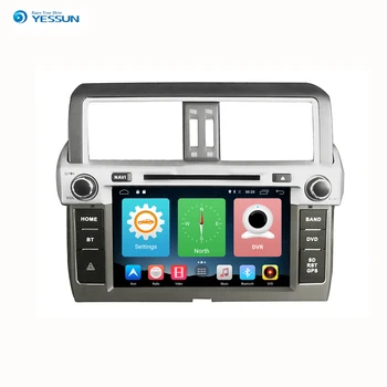 

Yessun For Toyota Prado 2008~2017 Android HD Touch Screen Car Navigation GPS Multimedia Audio Video Radio Stereo Player.