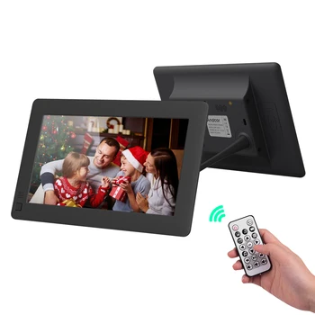 

7 Inch LED HD 1280*800 8GB Full Function Digital Photo Frame Electronic Album digitale Picture Music Video Desktop Albums