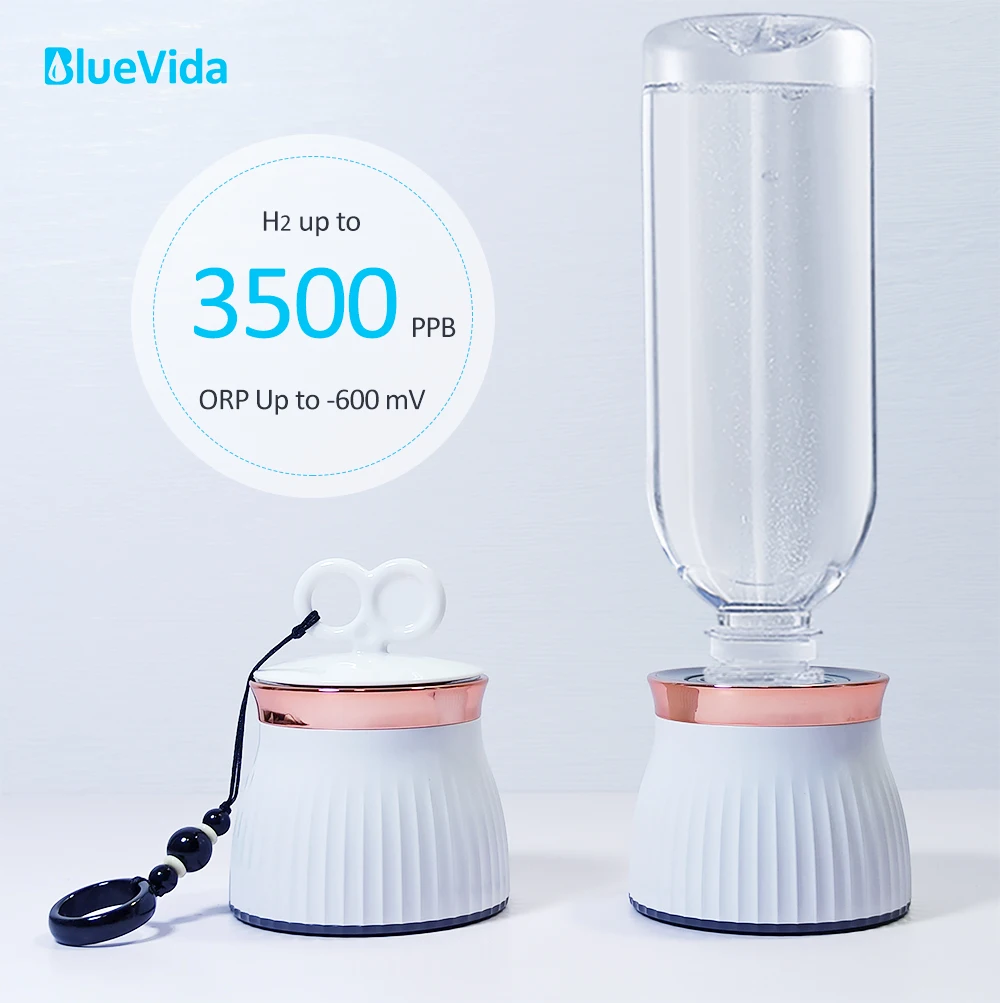 Bluevida DuPont SPE/PEM 3500ppb водородный генератор воды ионизатор супер антиоксидантный ORP