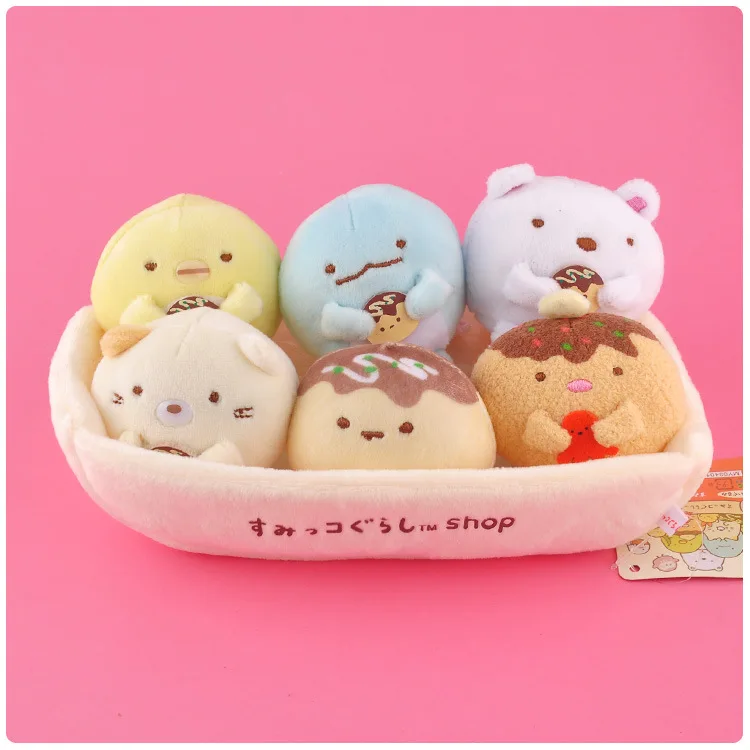 Kawaii японское аниме уголок биологическая мягкая плюшевая игрушка Sumikko Gurashi San x