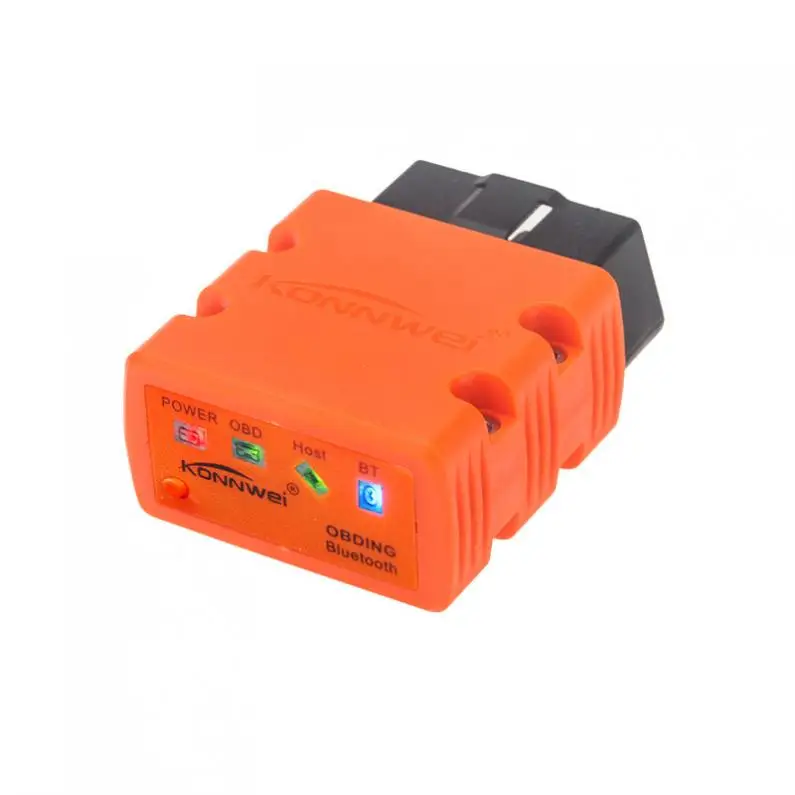 KW902 Bluetooth ELM327 16Pin V1.5 чип OBD 2 Автомобильный сканер полный диагностический инструмент диагностический сканер