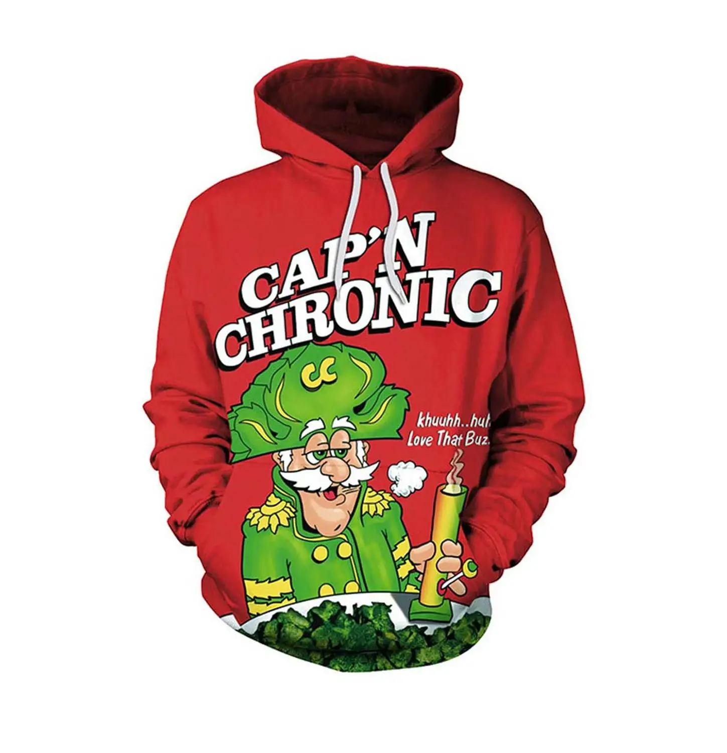 

Woman Autumn Winter 3D Printed Christmas Drawstring Hoody Pullover Coat Plus Size Casual Hoodies Coat