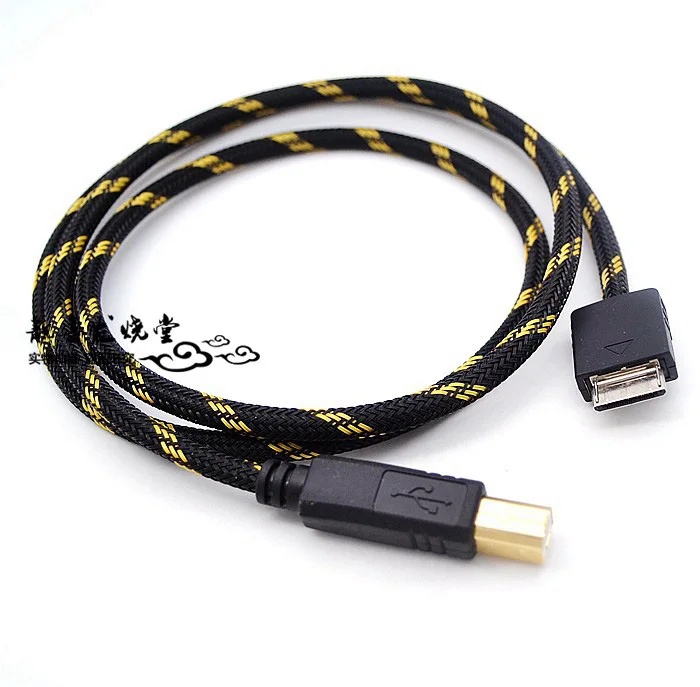Cabo Usb para Decodificador 6n Occ Banhado a Ouro 22pin Walkman com Cabo Usb b Dac para Mesa Sony Zx300a Mais A55 0.5m 1m 2m 3m