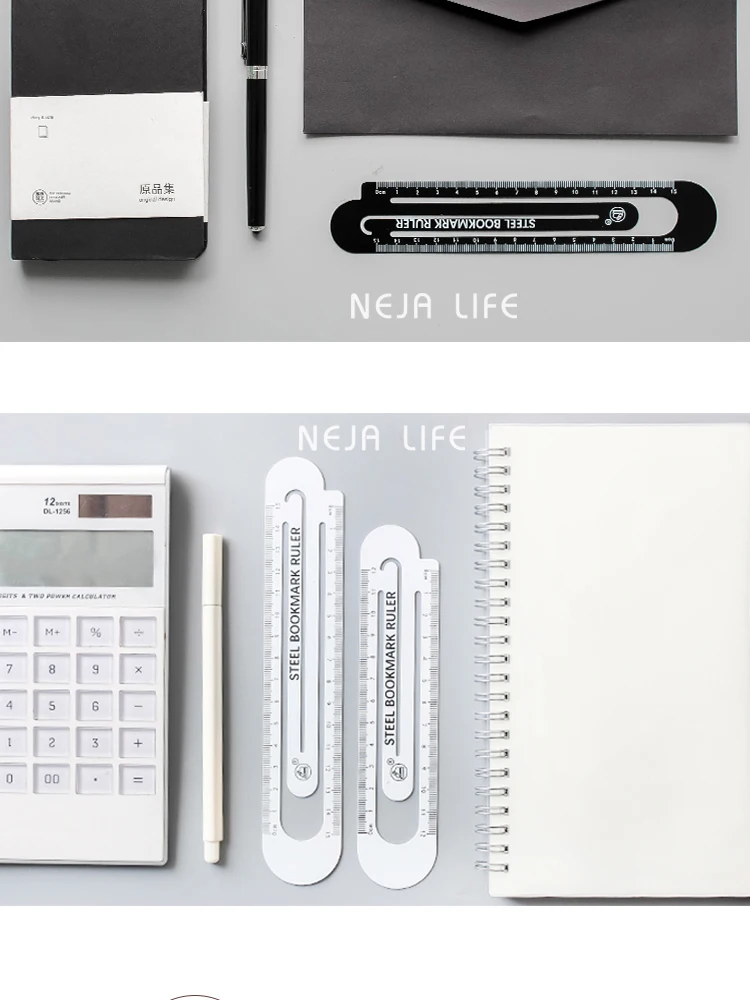 SIXONE 1 шт. Muji Стиль 12 см 15 см Высокое качество сталь линейка металлическая Закладка Подписка обеспечивает школьные принадлежности