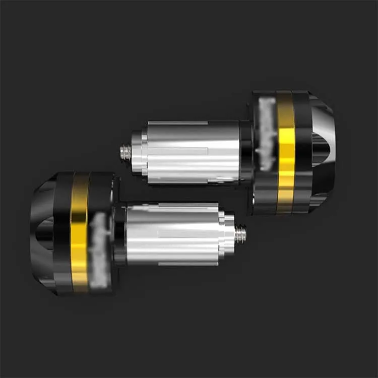 18 мм CNC алюминиевый руль мотоцикла концы ручки бар наконечники для ручки управления мотоциклом наконечники крышки для YAMAHA мотоцикл Руль конец разъем