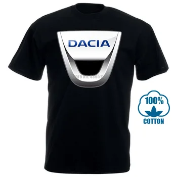 

Men T Shirt Fashion Dacia Logo T Shirt Classic Funny T Shirt Novelty Tshirt Women 010398