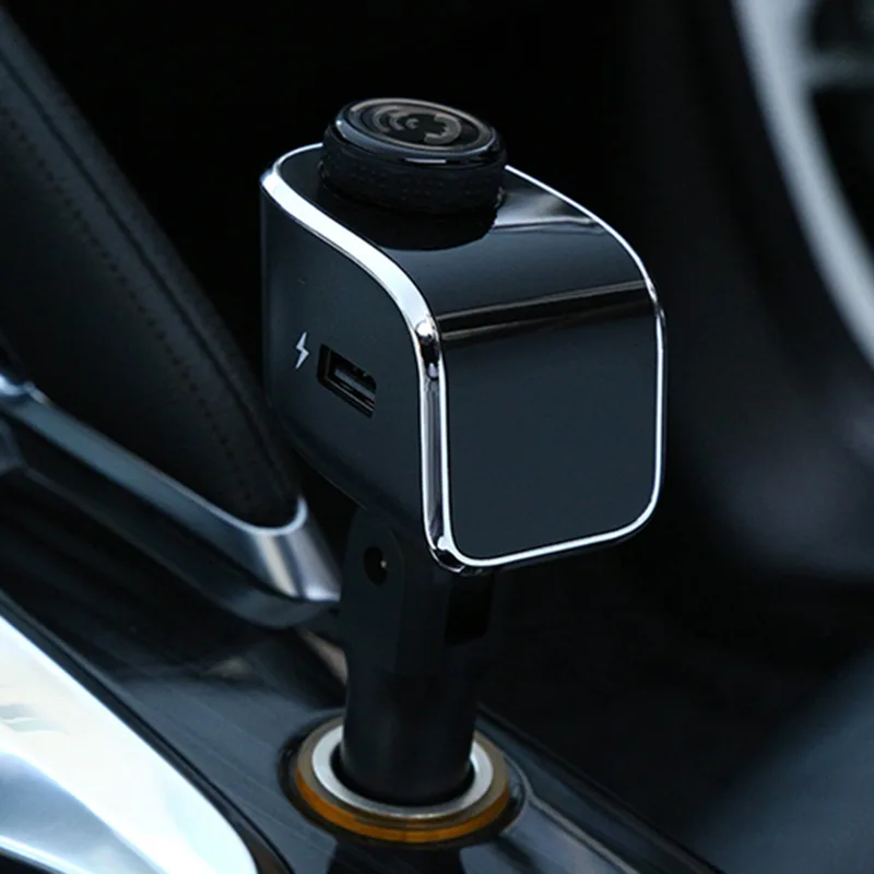 Автомобильный fm-передатчик автомобильный Bluetooth Mp3 передатчик Hands-free вызов fm-карта музыкальный плеер USB Автомобильное зарядное устройство Поддержка U диск/TF карта