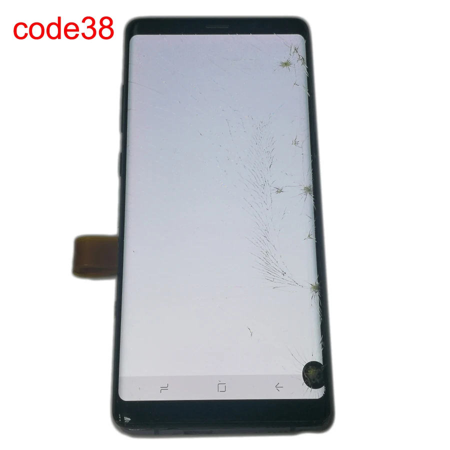 JPFix Super AMOLED для samsung Galaxy Note 8 N950FD стекло сломанный практика ЖК-дисплей сенсорный экран дисплей в сборе с рамкой