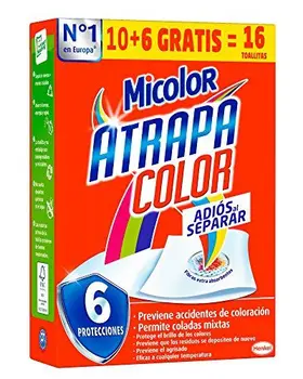 

Micolor Prodotti per il Bucato - Detersivi in Polvere - 125 ml