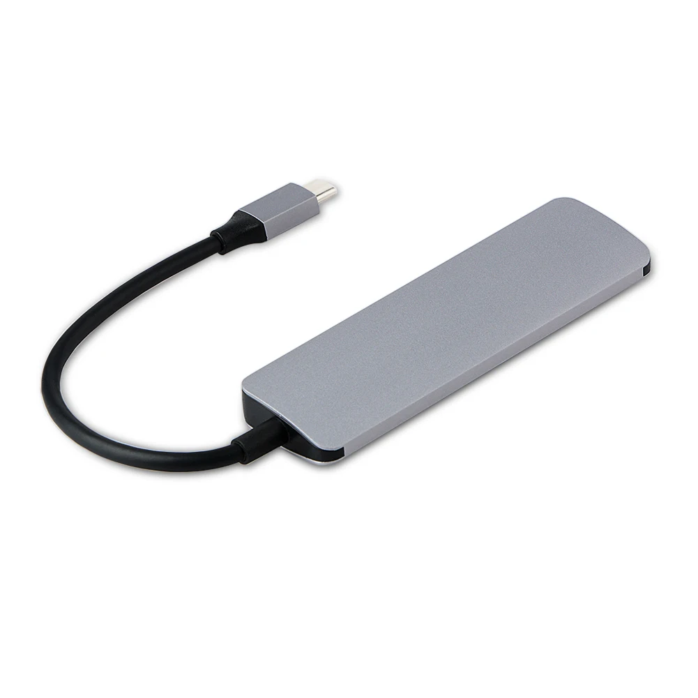 5 в 1 USB C концентратор USB-C-3,0 концентратор HDMI PD Thunderbolt 3 адаптер для MacBook samsung Galaxy S9/S8 huawei P20 Pro type C usb-хаб