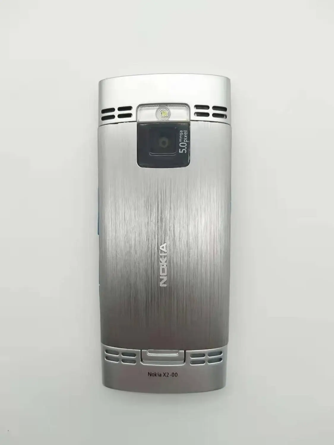  X2 Original Nokia X2-00 phone Bluetooth FM JAVA 5MP Unlocked Mobile Phone with English/Russia/Hebre