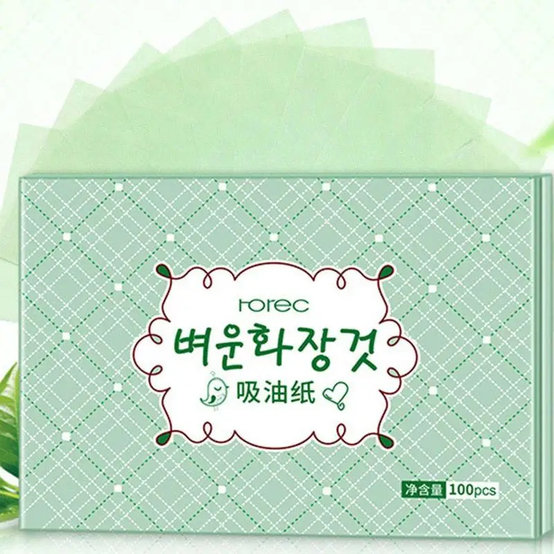 face oil remover paper