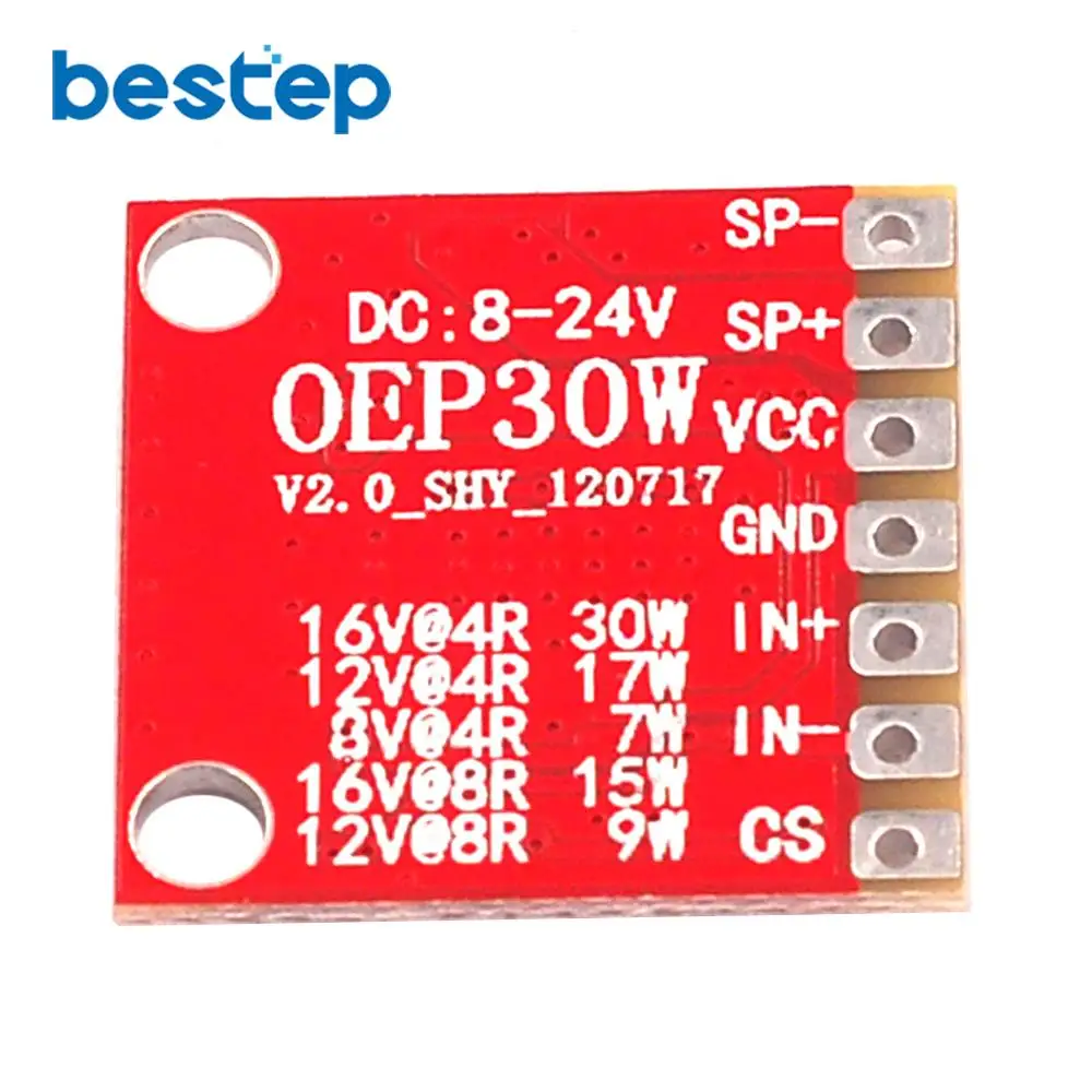 Моно цифровой усилитель OEP30W плата модуля Diy комплект усилителя 30 Вт класс