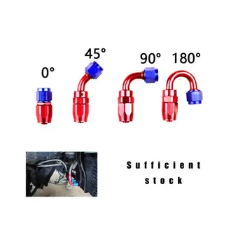 

Modified oil-cooled AN10 fast rotary joint car radiator tubing 0 45 90 180 degrees engine oil garage tools Car Accessories