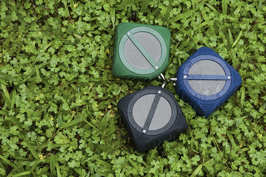 Открытый Спорт Велоспорт Водонепроницаемый мини беспроводной Bluetooth динамик сабвуфер для iPhone Xiaomi samsung смартфонов