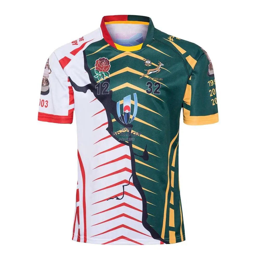 RESYO для RWC чемпионов, общая версия, регби, Джерси, Спортивная рубашка, S-5XL - Цвет: JOINT VERSION