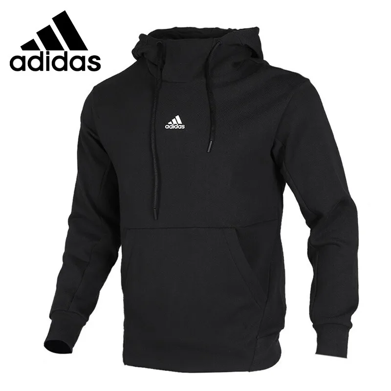 Оригинальное новое поступление мужской пуловер с капюшоном Adidas спортивная