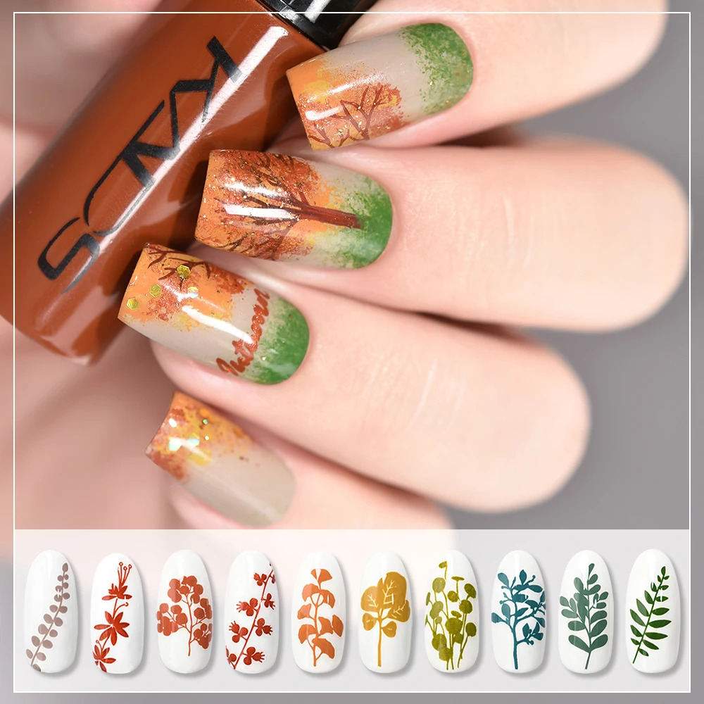 KADSлак для ногтей 1 бутылок 7ml революционный дизайн исскуство на ногти полирующие