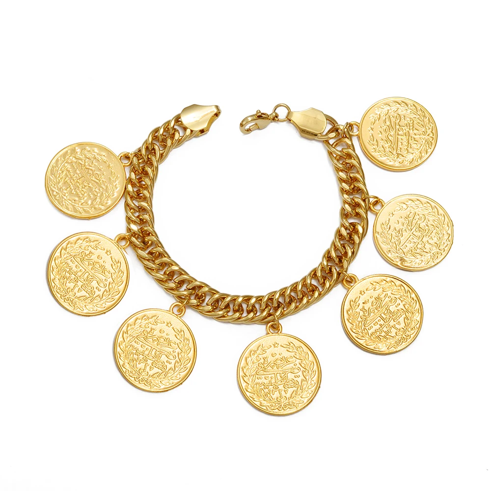 Anniyo Turkish Coin Bracelet for Women Men Turkey's Ancient Coins Banglet Turk Jewelry Gold and Silver Color #122601 apatite bead bracelets chain bracelet silver plated bracelet lapis lazuli bead bracelet cuff bracelet zircon bracelets stainless steel bracelets beaded bracelet leather bracelets leaf bracelet crystal inlay bracelet crystal bracelet zodiac sign bracelet heartbeat bracelet charm bracelet silver bracelet opal bracelet buddhist bracelet cubic zirconia bracelet pearl string bracelet tourmaline bracelet string bracelets fidget sensory bracelet paracord bracelet wax cord bracelet
