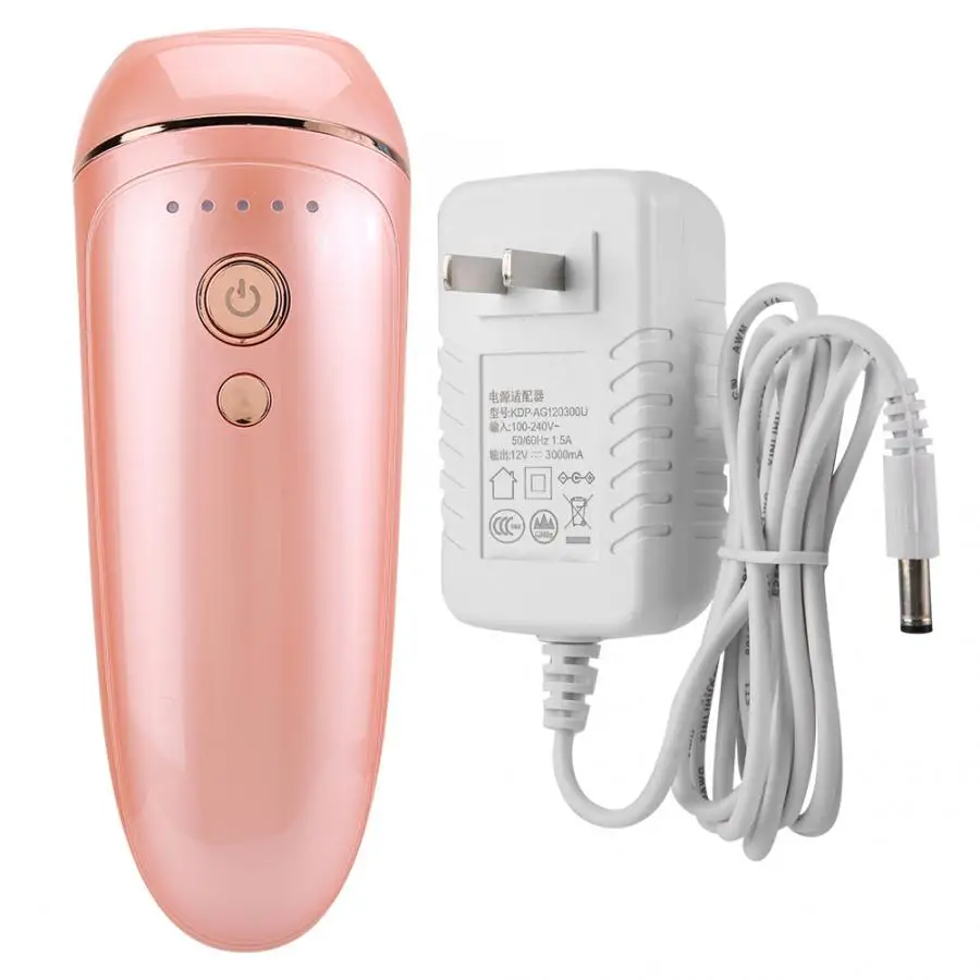 Эпилятор электрический IPL эпилятор для ног, рук, тела, подмышек, волос, домашний Эпилятор 110-240 в, воск для удаления волос - Цвет: US PLUG